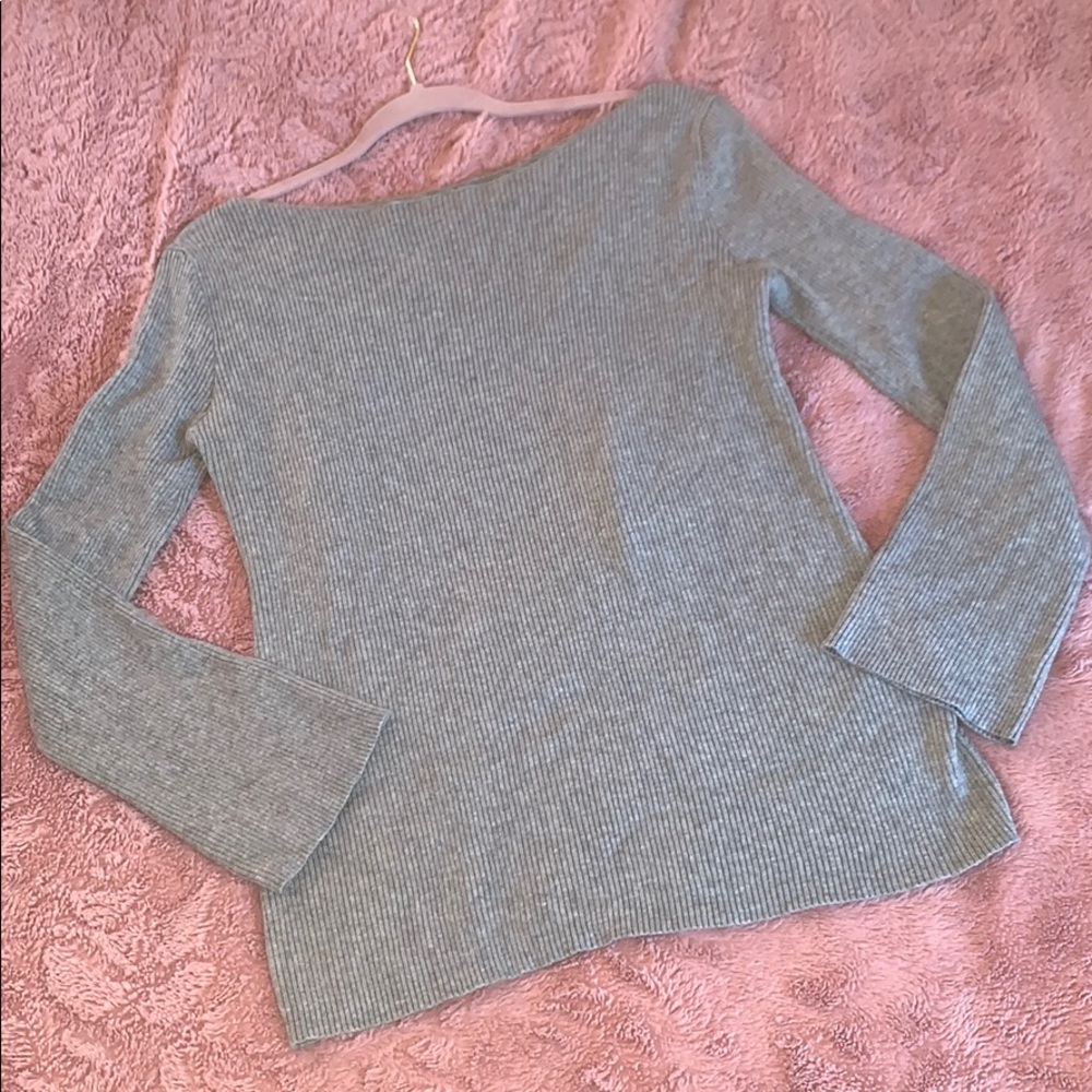 NWOT Zara Knit Ribbed Sweater- Size L